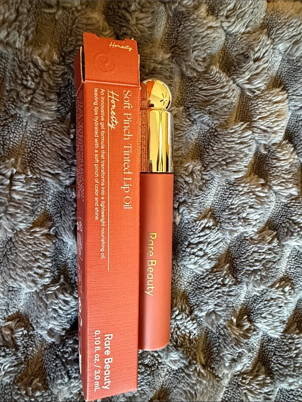 Rare Beauty Soft Pinch Tinted Lip Oil - Coral/Peach Box